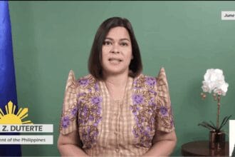 Sara Duterte tight-lipped on 2028 elections survey results