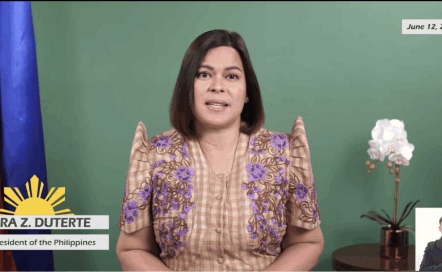 Sara Duterte tight-lipped on 2028 elections survey results