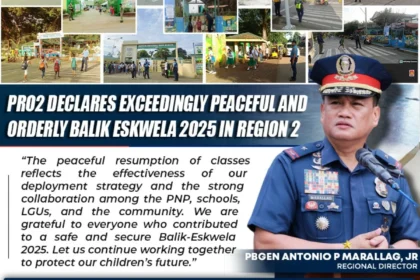 School opening in Region 2 peaceful – police