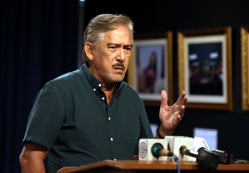 Senate leadership change talks still on, says Sotto