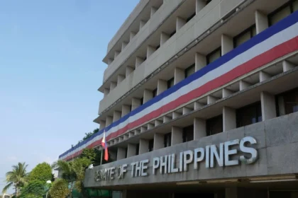 Senate pauses plenary session to don impeachment robes