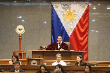 Senator-judges told: Even you are under trial