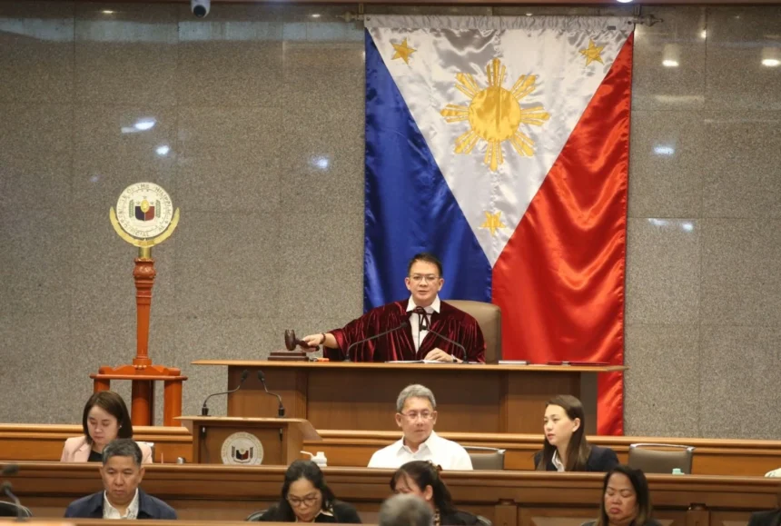 Senator-judges told: Even you are under trial