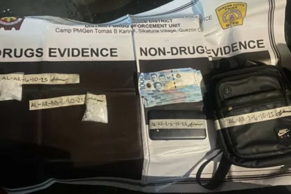 Shabu seized in QC buy-bust operation