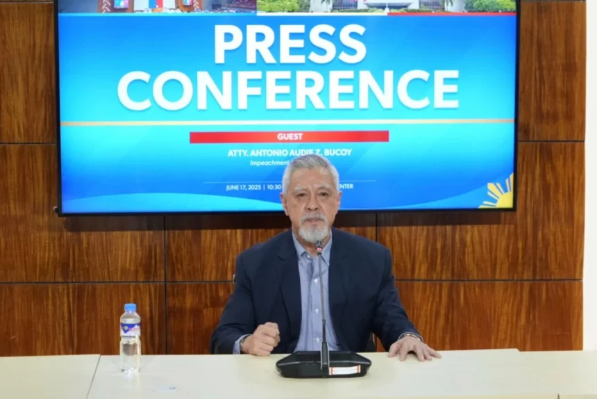 Should inexperienced senator-judges undergo seminar first? Bucoy says yes