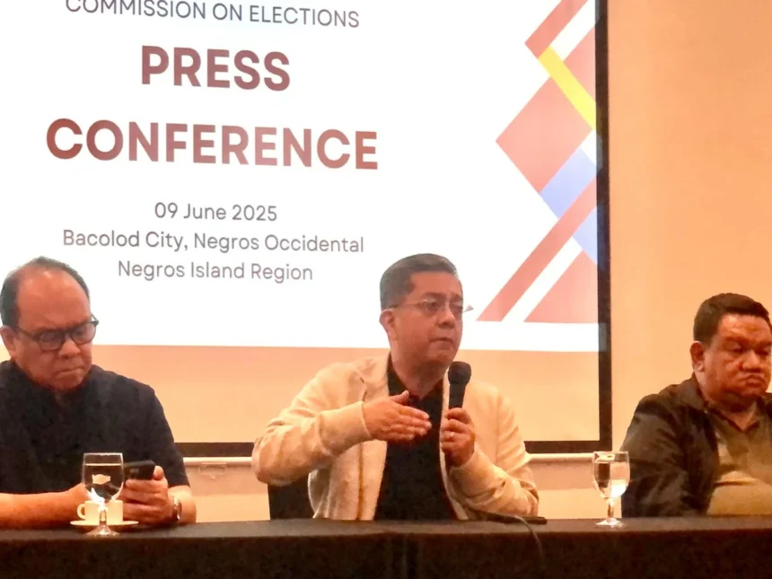 Silay City shooting incident should be lesson learned – poll chief