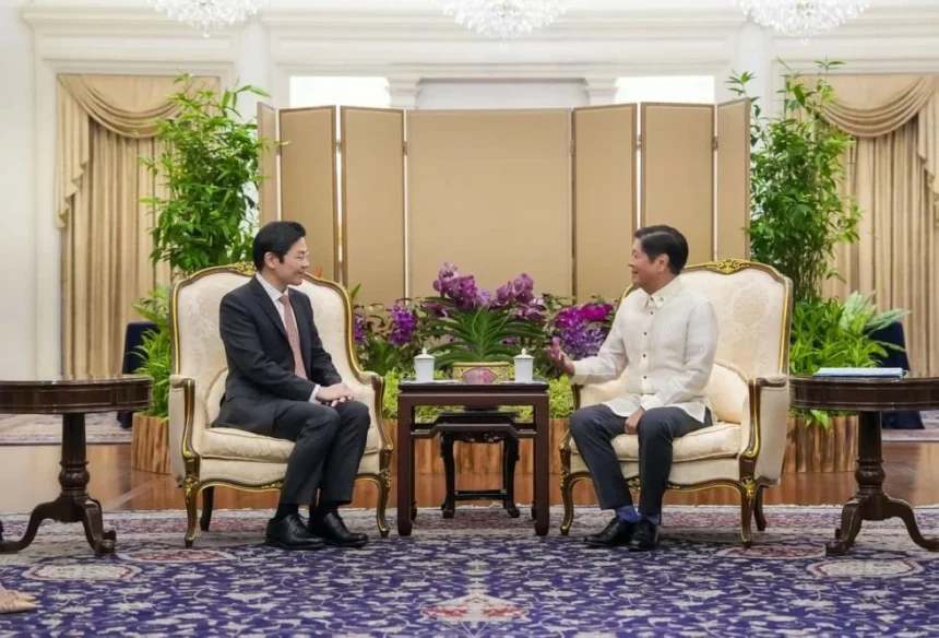 Singapore PM Wong to make first official visit to PH on June 4 — Palace