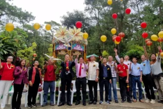 Solo parents in Baguio receive gifts on 24th Filipino-Chinese Friendship Day