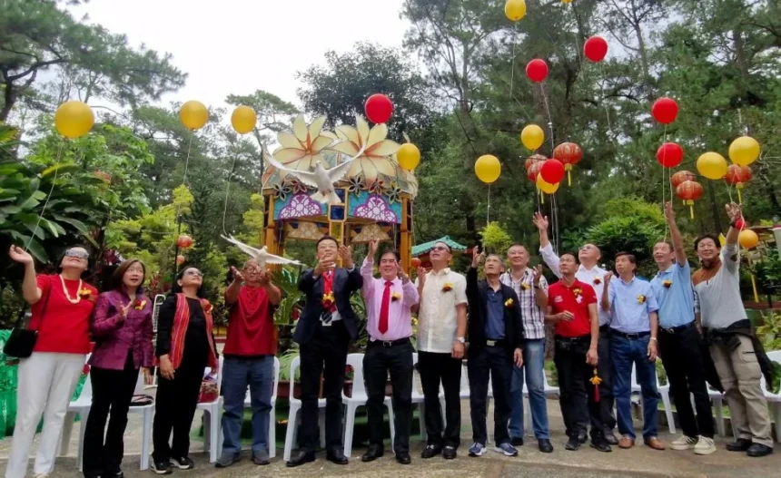 Solo parents in Baguio receive gifts on 24th Filipino-Chinese Friendship Day