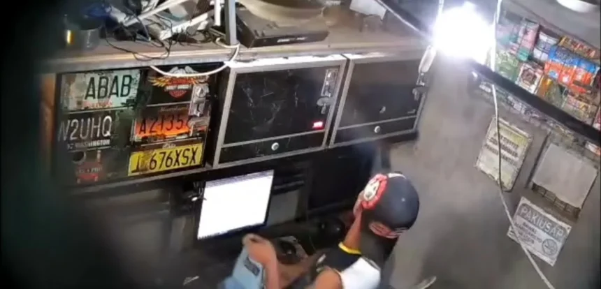 Son's tip leads to father's arrest for computer shop theft in Rizal