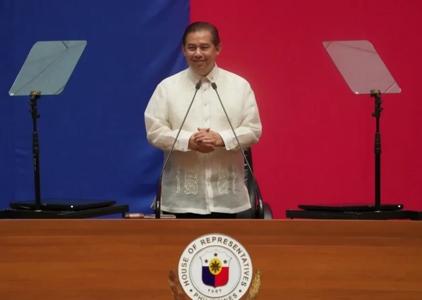 Speaker Romualdez gives soothing message to losing poll candidates in House