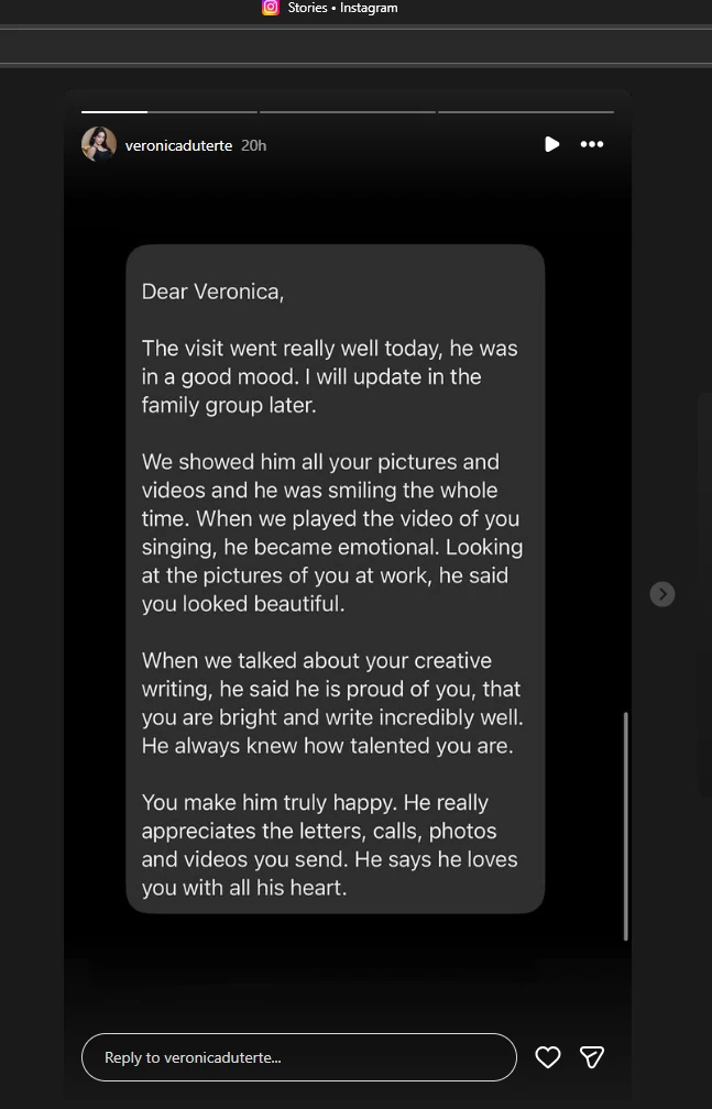 Stay strong amid adversity, FPRRD tells children in message