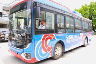 Subic Bay Freeport to launch electric buses