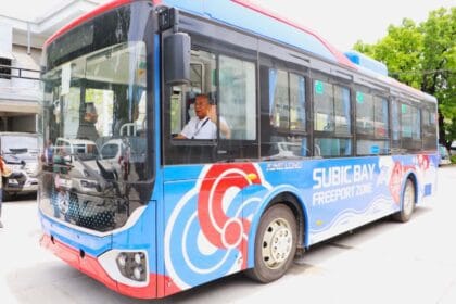 Subic Bay Freeport to launch electric buses
