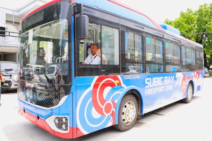 Subic Bay Freeport to launch electric buses
