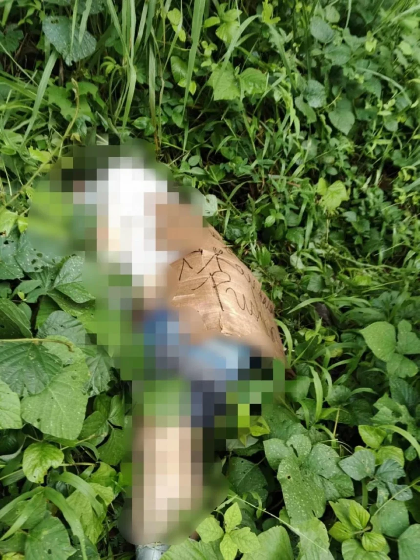 Suspected drug pusher ‘salvaged’ in Bacolod