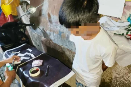 Teenage boy nabbed in Cebu City drug sting