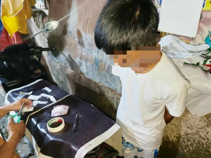 Teenage boy nabbed in Cebu City drug sting