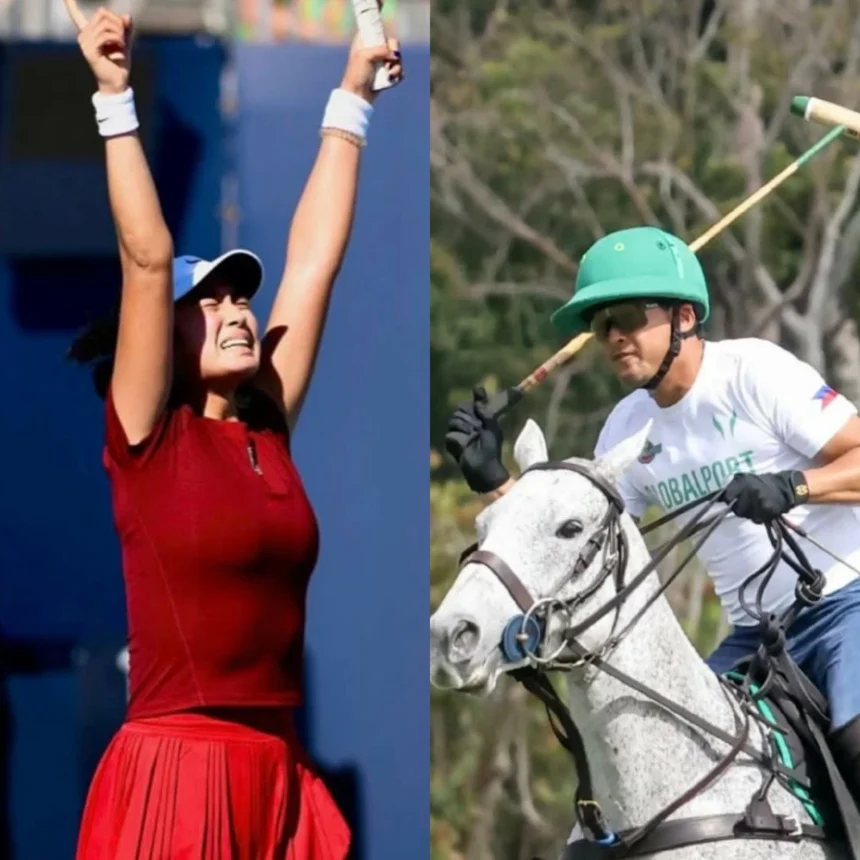 Tennis star Eala, solon-polo player Romero cited by House