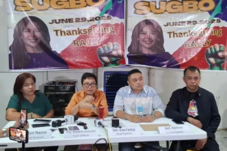 Thanksgiving rally for Baricuatro on June 29