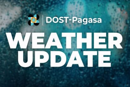 Thunderstorms likely in parts of Luzon on Monday afternoon