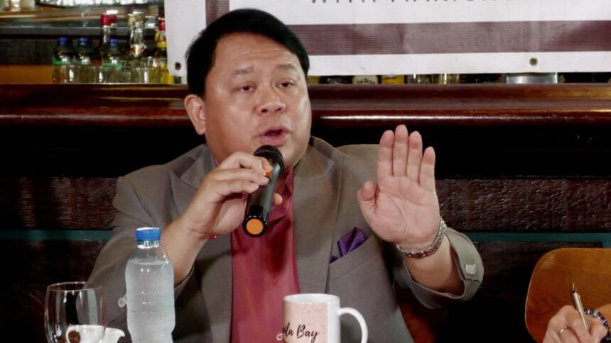 Topacio announces appointment as PDP spox for Sara Duterte trial
