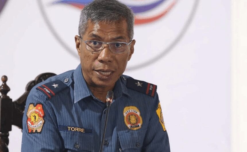 Torre refutes Sara Duterte’s remark PNP is not maximizing tech
