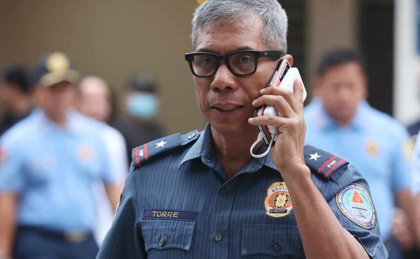 Torre sacks city police chief over ‘lazy’ handling of theft case