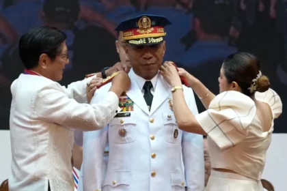 Torre vows 3-minute police response as he takes over top PNP post