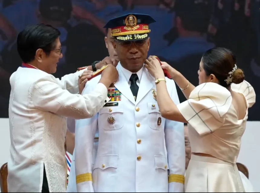 Torre vows 3-minute police response as he takes over top PNP post