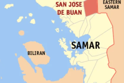 Troops recover 5 firearms in Samar clash