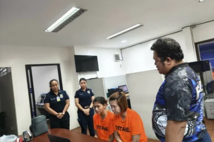 Two female NAIA personnel arrested for extortion