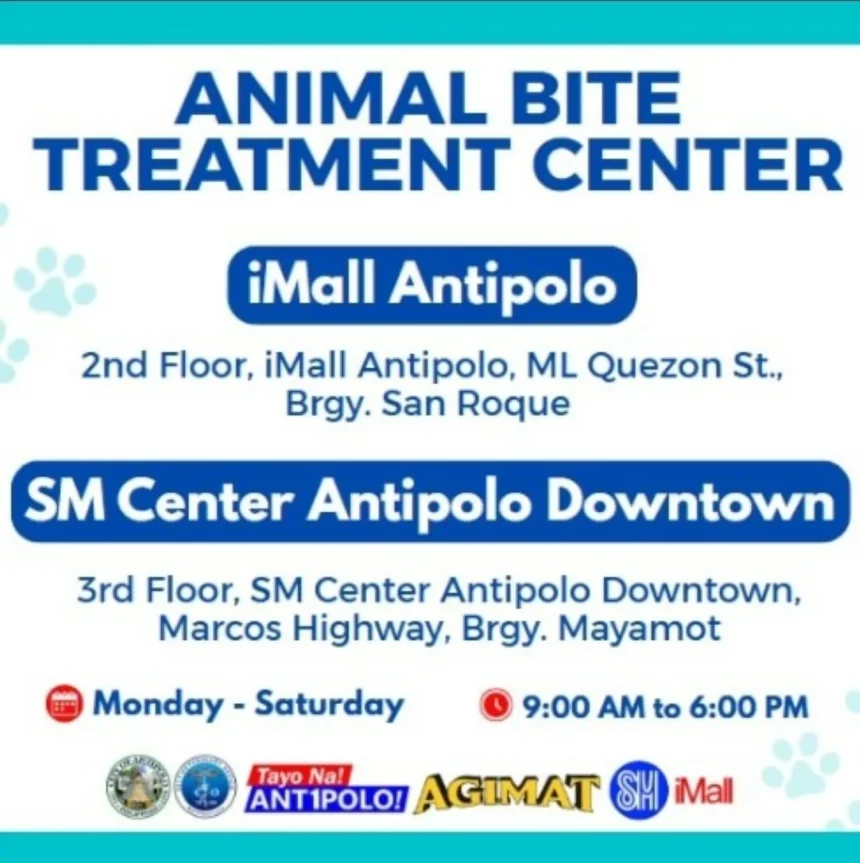 Two new Animal Bite Treatment Centers open in Antipolo City malls