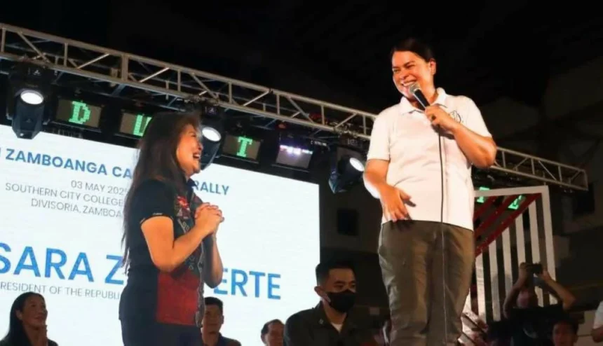 VP Duterte surprised by ‘Sara-Imee’ tandem for 2028