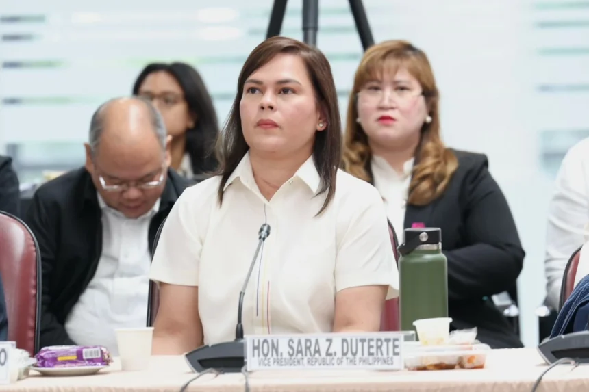 VP Sara, House should submit to impeachment court rules—Escudero