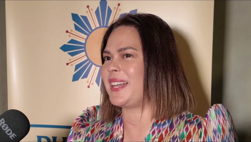 VP Sara: I respect all opinions, even from critics