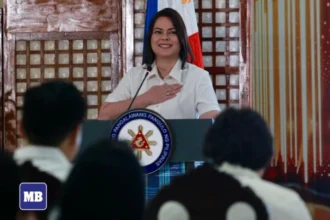 VP Sara back home after Malaysia trip