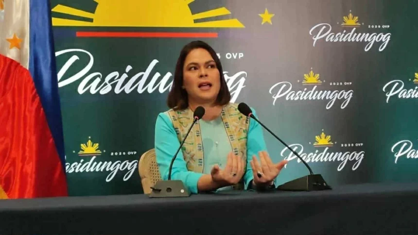 VP Sara has 16 defense lawyers for impeachment trial