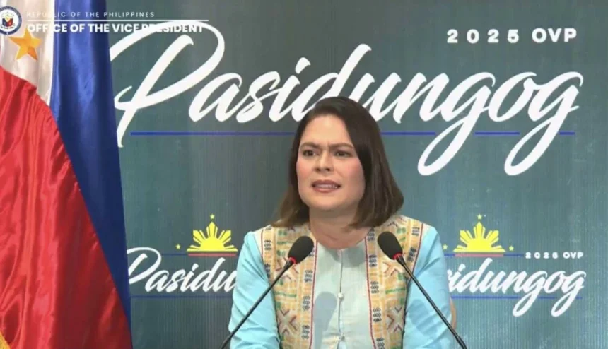 VP Sara to business groups: Don’t use impeachment trial as reason for weak economy