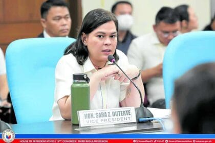 VP's reply a mere distraction to real issues