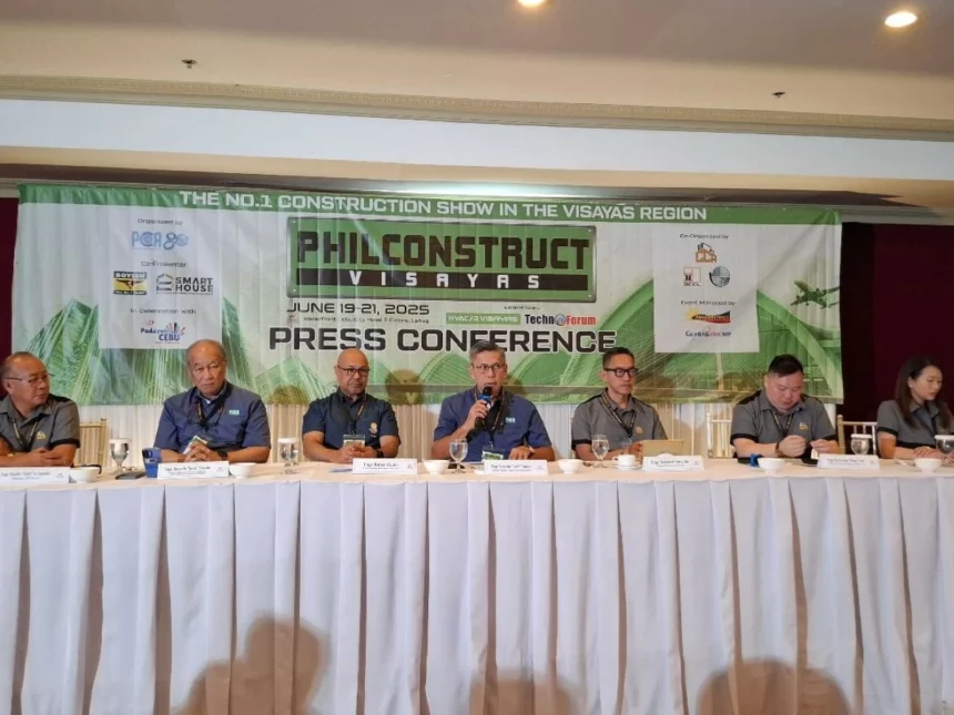 Visayas construction trade show slated in Cebu City