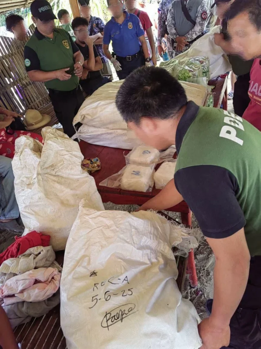 West Philippine Sea in Pangasinan yields more floating shabu