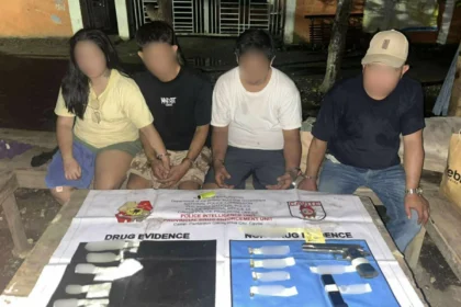 Zamora Drug Group leader, 3 others nabbed in Imus
