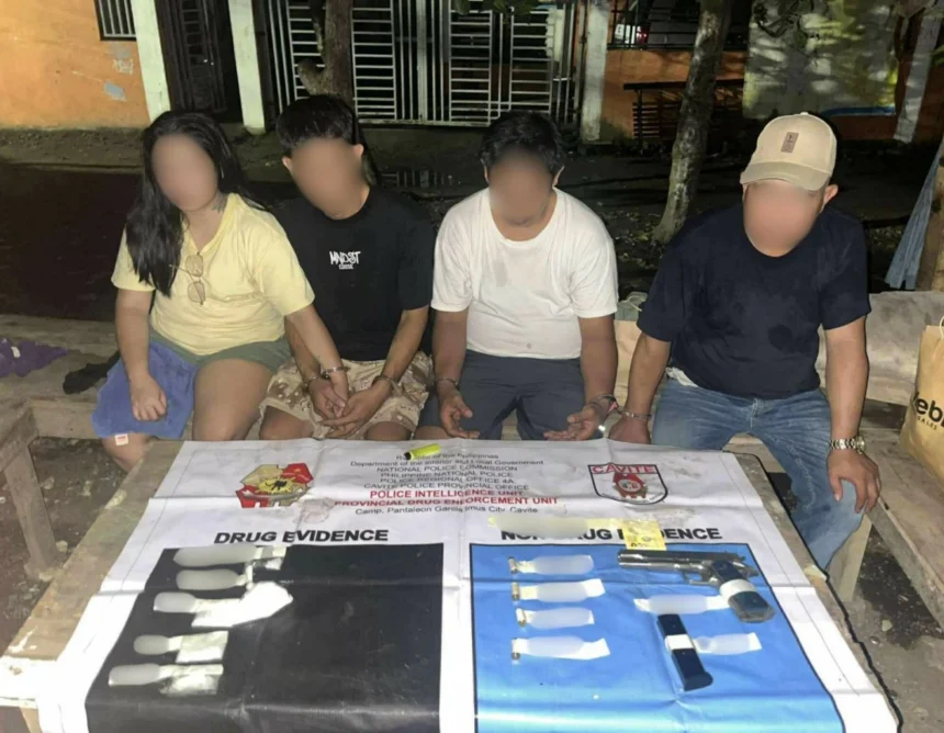 Zamora Drug Group leader, 3 others nabbed in Imus
