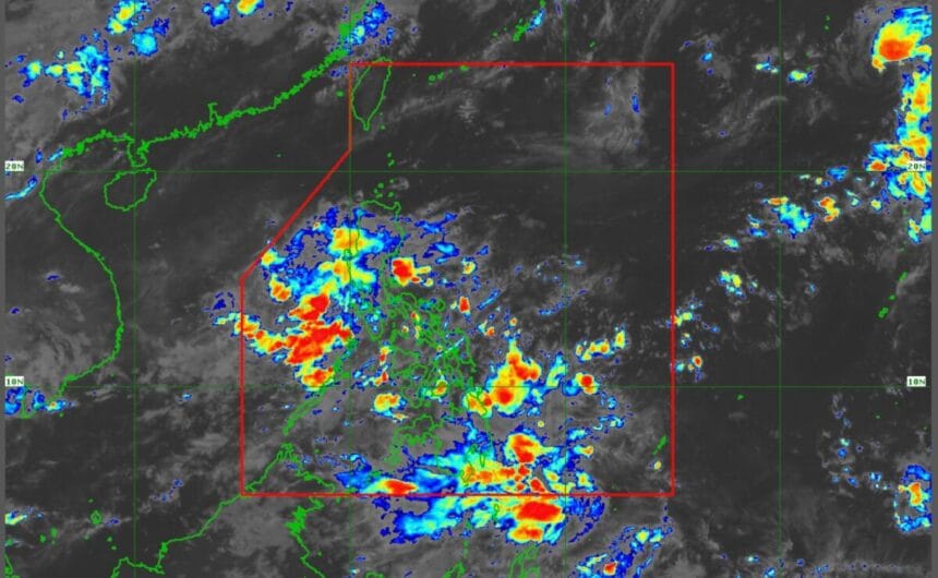 ‘Habagat’ to bring rain to most of PH, including Metro Manila