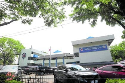 ‘LTO Tracker’ will be temporarily inaccessible Wednesday night