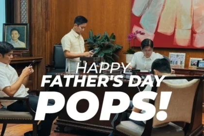 ‘Love you, Pop’: Sons, First Lady pay tribute to PBBM on Father’s Day