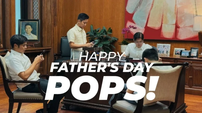 ‘Love you, Pop’: Sons, First Lady pay tribute to PBBM on Father’s Day