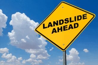 1 dead, 1 rescued, 2 missing in Tagaytay City landslide