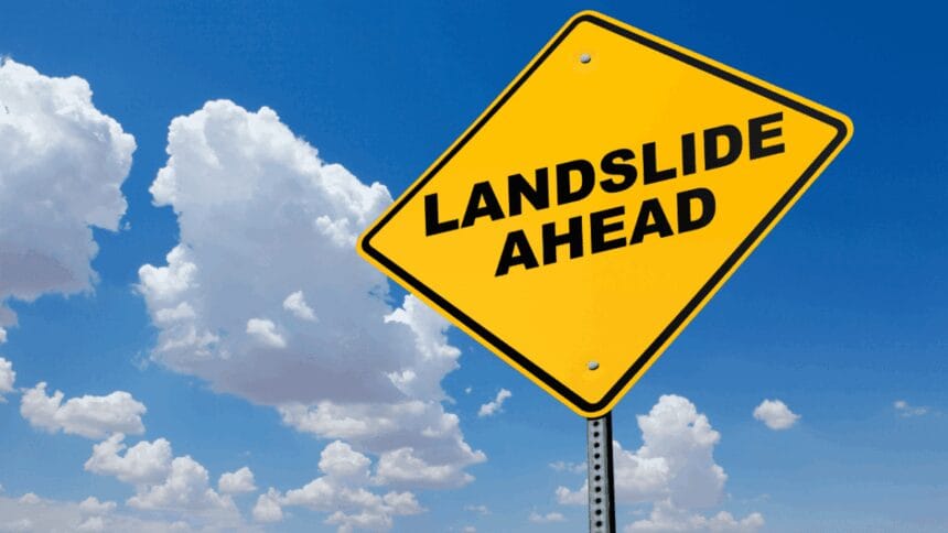 1 dead, 1 rescued, 2 missing in Tagaytay City landslide